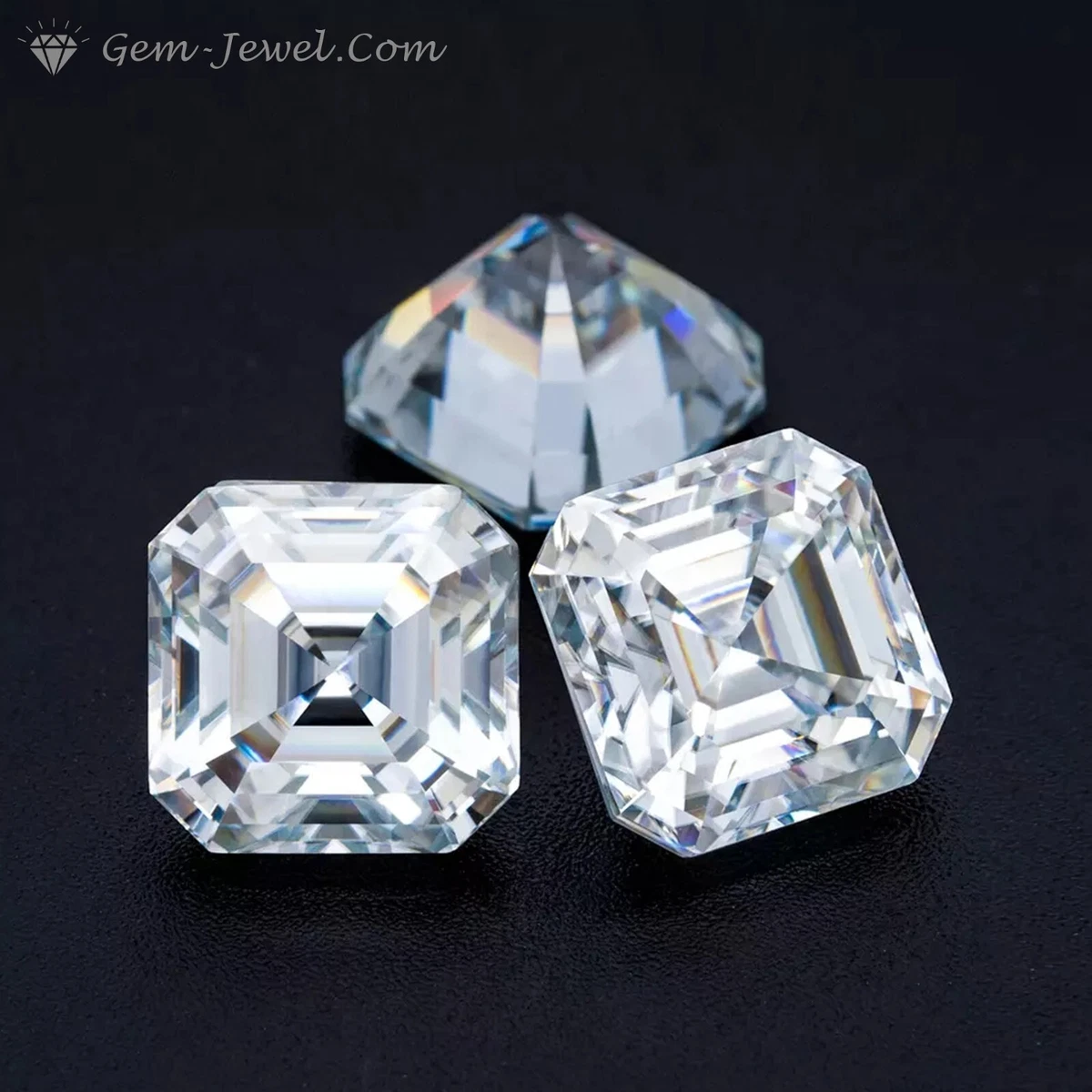 Fake moissanite deals ebay
