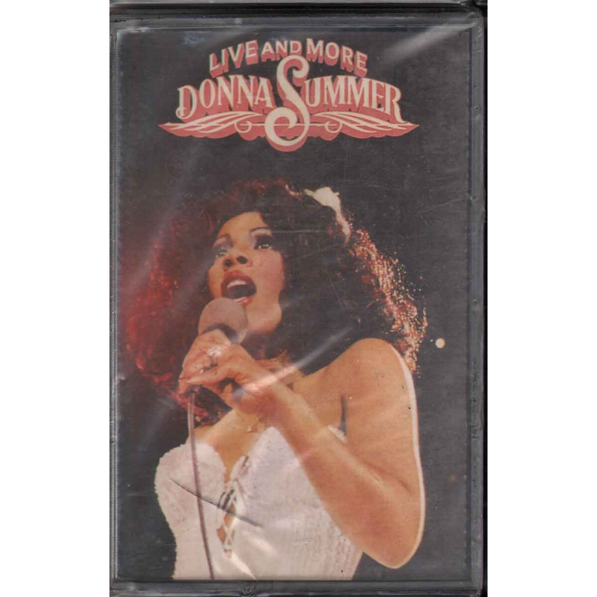 Donna Summer ‎‎MC7 Live And More / Casablanca ‎811 123-4 Italia Sigillata