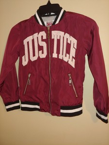 justice windbreaker