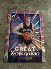 Franz Wagner  Magic 2021-22 Donruss Great X-Pectations Rookie Holo Pink Laser#12