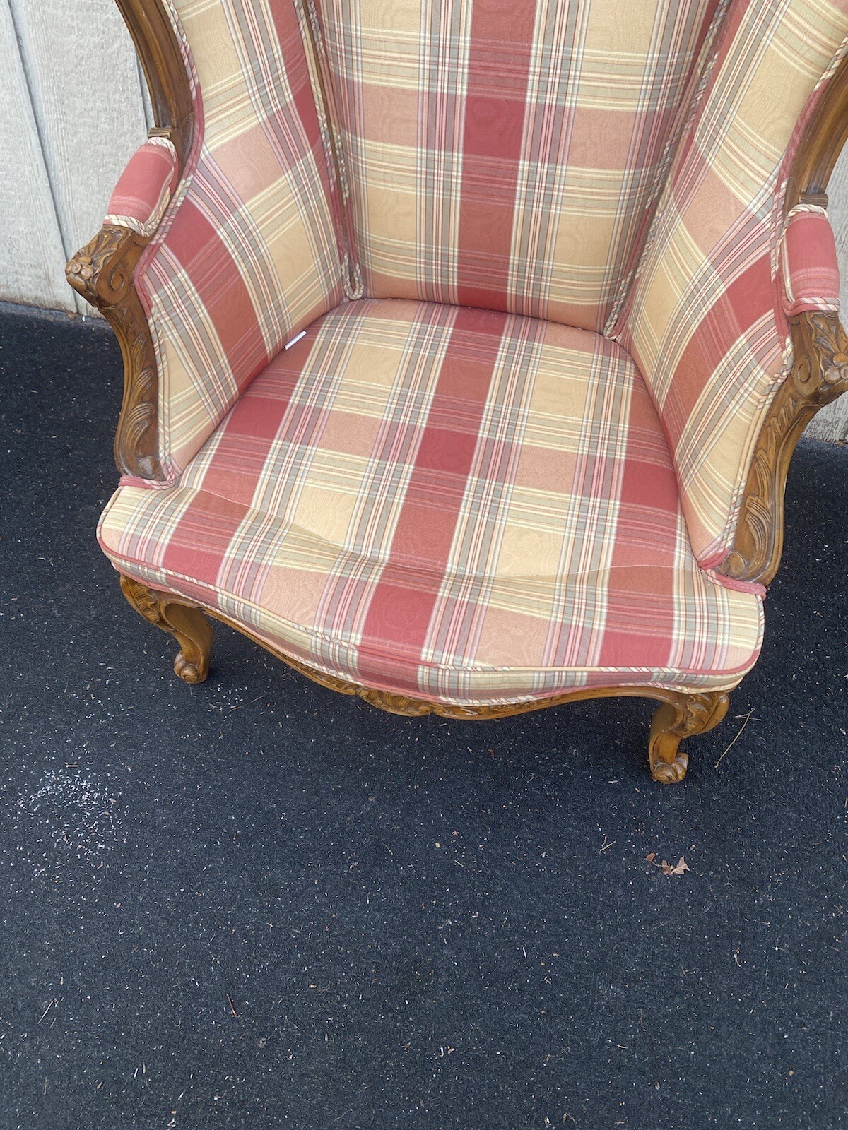 68008 French Country Bergere Armchair Chair eBay