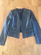 Bcbgmaxazria Cruz Faux-leather Jacket Polyurethane Women’ S Jacket