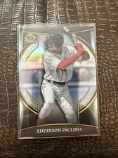 EDDINSON PAULINO INVICTA 2023 Bowman Chrome Baseball BI-6 Boston Red Sox