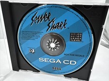 Sega Sewer Shark Game CD Disc Case