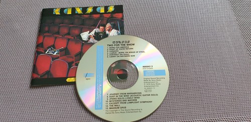 CD KANSAS - TWO FOR THE SHOW