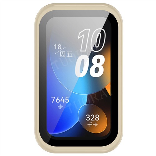 Etui na Huawei Band 10 9 8 NFC PC Ramka Cover + Ochrona ekranu Szkło hartowane - Zdjęcie 58 z 101