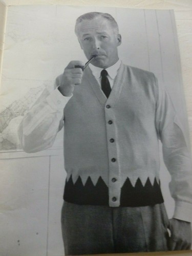 MEN’S BOOK : COLUMBIA – MINERVA Vol. 734 – 1962 Knitting pattern book - Bild 3 von 9