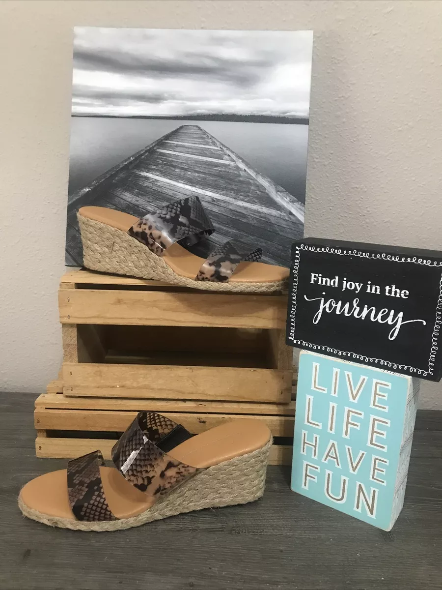 Bandit wedge best sale sandal