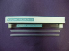 10 PACKS: FUNDA PROTECTORA LABIAL CONFORT / PROTECTOR BUCAL PARA BRACKETS - ORTODONCIA DENTAL