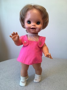 mattel saucy doll