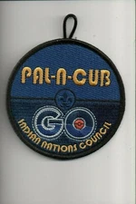 Indian Nations Council Pal-N-Cub patch