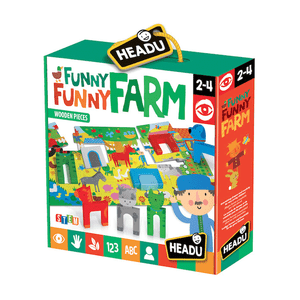 Giochi Per Natale.Headu Funny Funny Farm Giochi Per Bambini Regali Natale Ebay