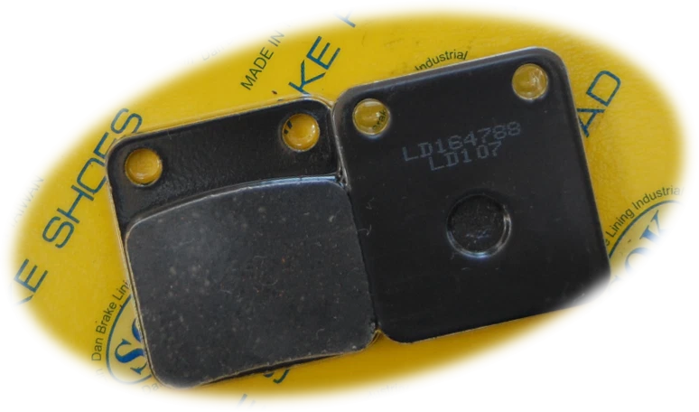 ПЕРЕДНИЕ И ЗАДНИЕ ТОРМОЗНЫЕ КОЛОДКИ подходят для YAMAHA YFZ 350 Banshee 1990-2001 YFZ350 YFZ350X - Изображение 2 из 3