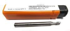 NEW 88247531 3/32 x 1/8 x 3/16 x 1-1/2 2F CC SE RH Carbide Square End Mill