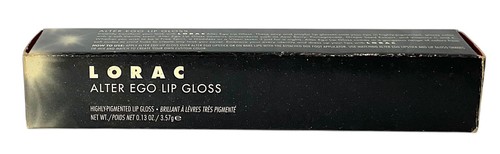LORAC Alter Ego Lip Gloss “Duchess” New Old Damaged Box