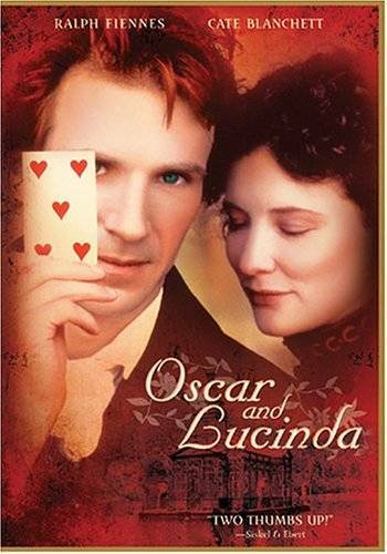 Oscar & Lucinda - DVD - VERY GOOD