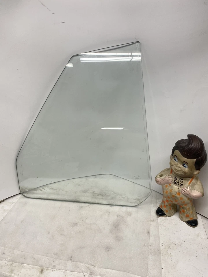 1971-74 AMC AmX JAVELIN QUARTER GLASS Window TRIM MOLDING PASS CLEAR RH - Image 2 of 4