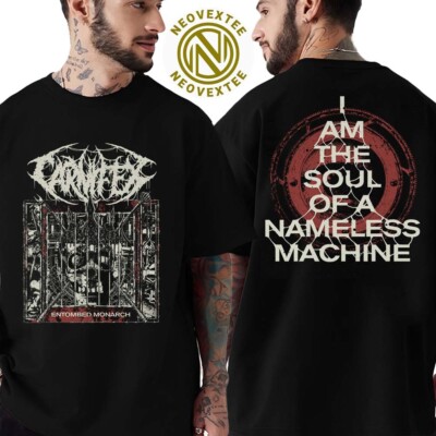 Carnifex Entombed Monarch I Am The Soul Of A Nameless Machine T-Shirt