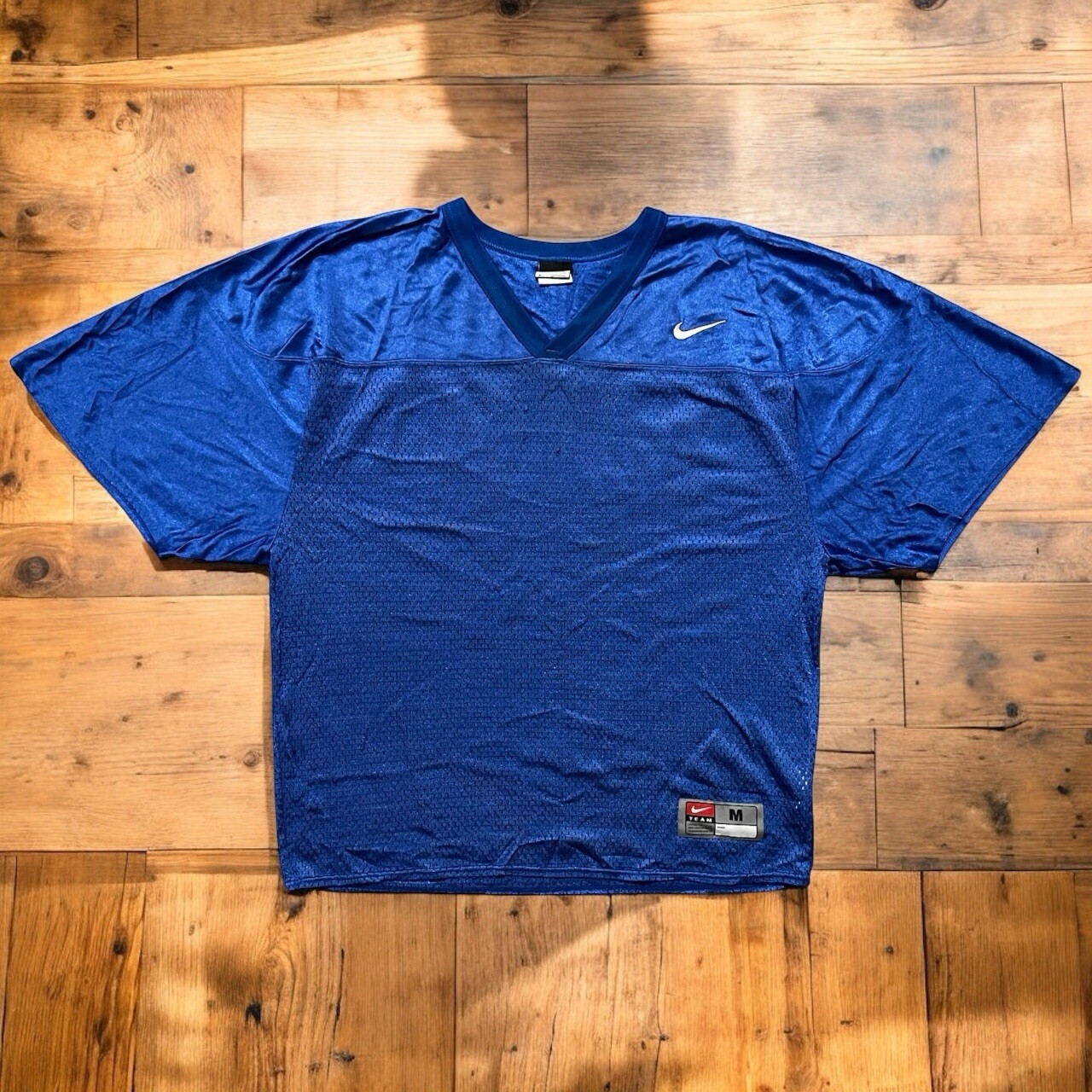 Vintage Y2K Nike Football Jersey Boxy Cropped Medium Practice Fit