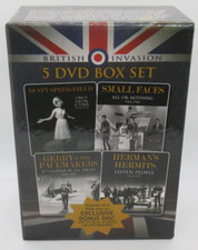 British Invasion (DVD, 2010, 5-Disc Set) for sale online | eBay