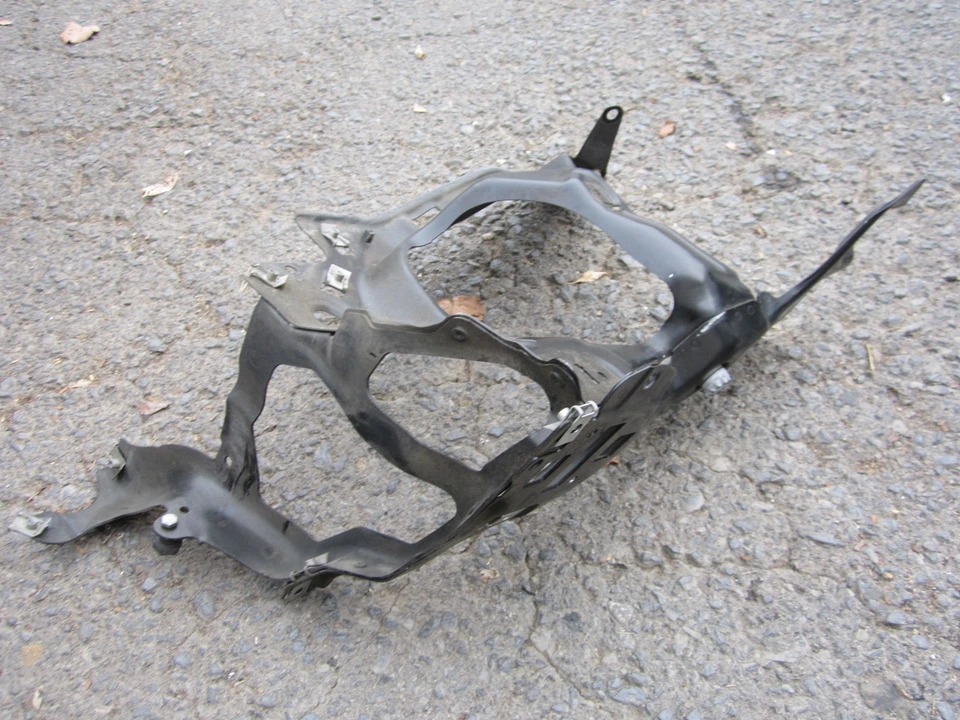 Parachoques delantero derecho nn80113 BMW 745Li 745i 2002 2003 2004 2005  Foto 2 de 3