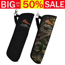 Quiver Bag Arrow Holder Easy Carry for Archery Hunting Shootng Outdoor Sport NEW
