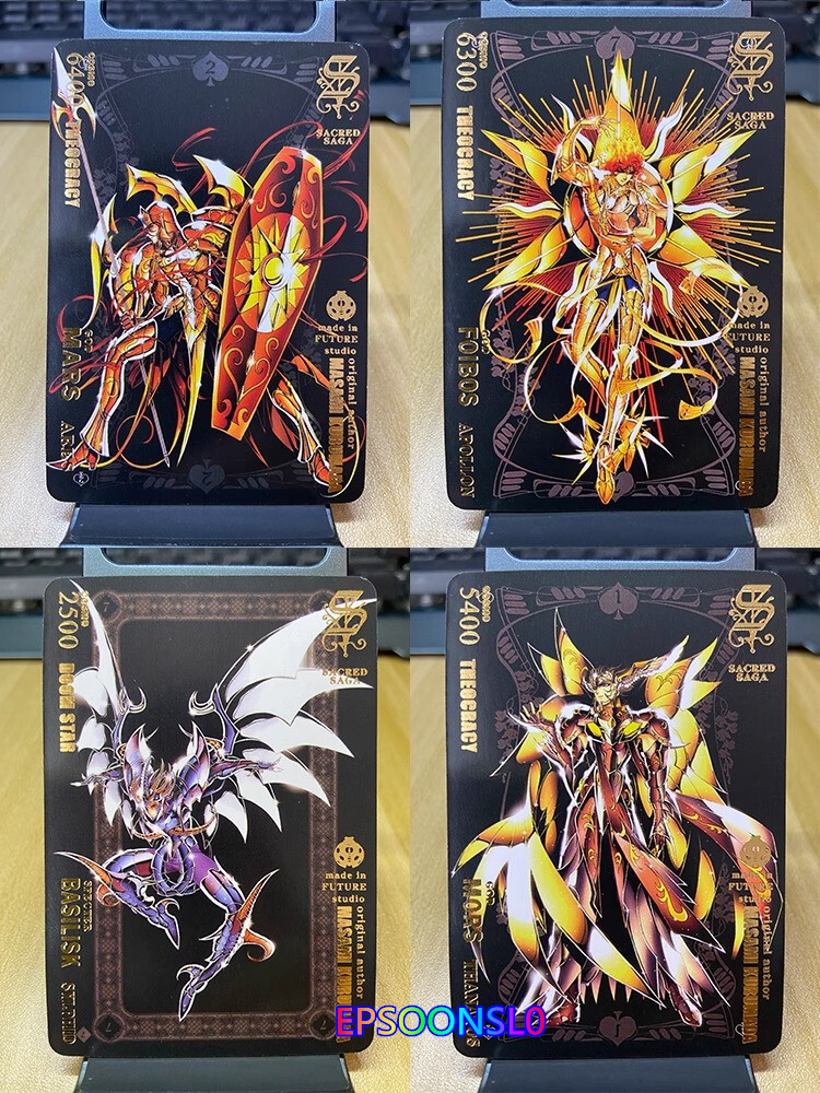 Saint Seiya Card Gold stamping card Saint's Exquisite Cards 108