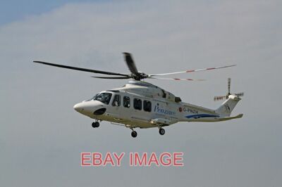 PHOTO  AEROPLANE G-PNZH AUGUSTA AW139 PENZANCE HELICOPTERS TRESCO 25-04-2022 - 2