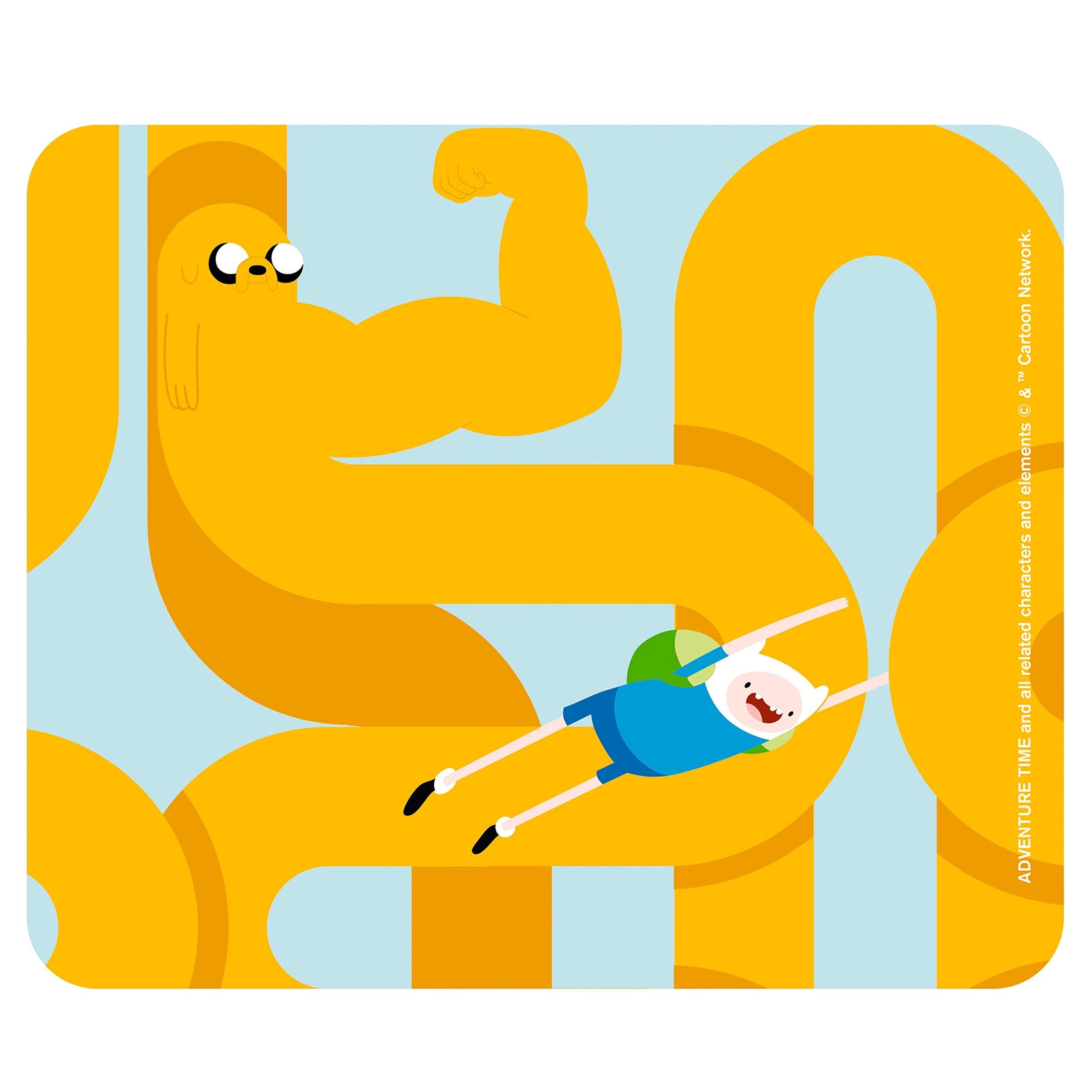 Adventure Time Flexible Mousepad Finn And Jake ABYSTYLE
