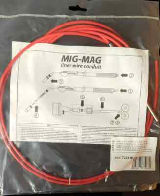 Mig-Mag Al D. Drahtführungsmantel 1-1,2mm 722516 Telwin