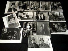 ROCAMBOLE pierre vernier jean topart  rare 14 photos presse serie t.v ORTF 1964