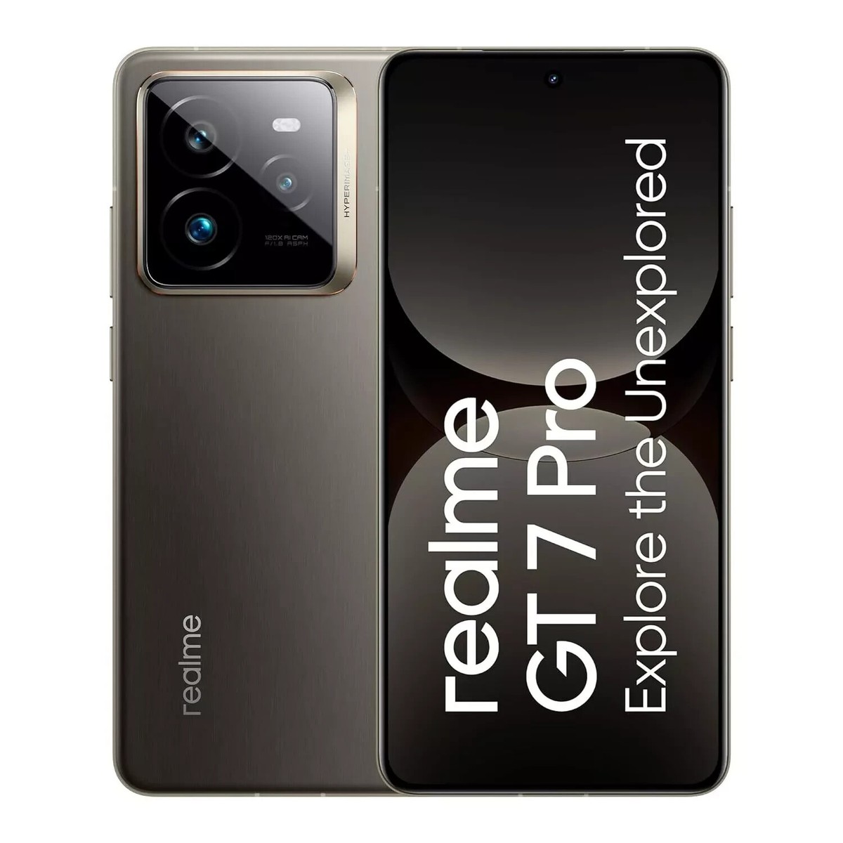 realme GT 7 Pro (Grey,16GB+512GB)Snapdragon 8 Elite Processor NFC