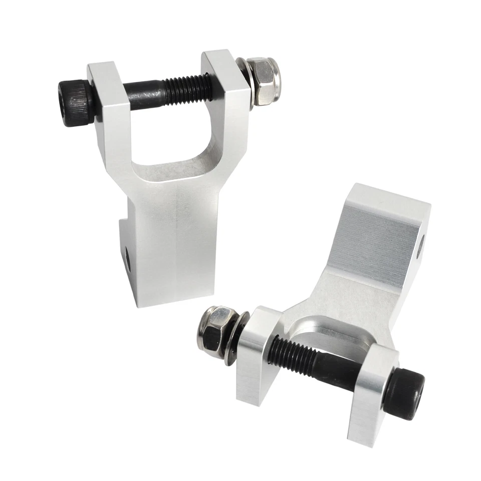 Kit de descenso delantero de aluminio para Honda Sportrax 400 1999-2008 TRX450R 2006-2009 Foto 4 de 4