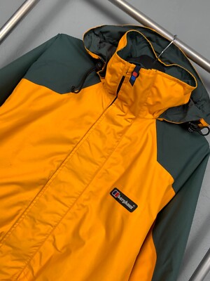 Berghaus 90s Vintage Mens Gore Tex Jacket Size M | eBay