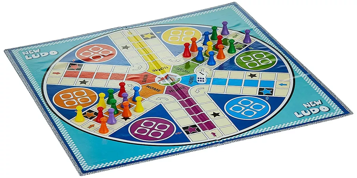 Tabuleiro ludo para6 pessoas imprimir