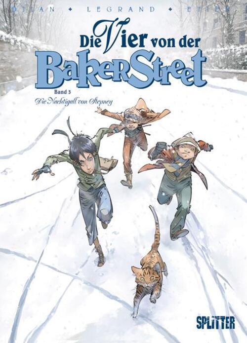 Thumbnail - Jean-blaise Djian (u. A.) | Die Vier Von Der Baker Street 03. Die