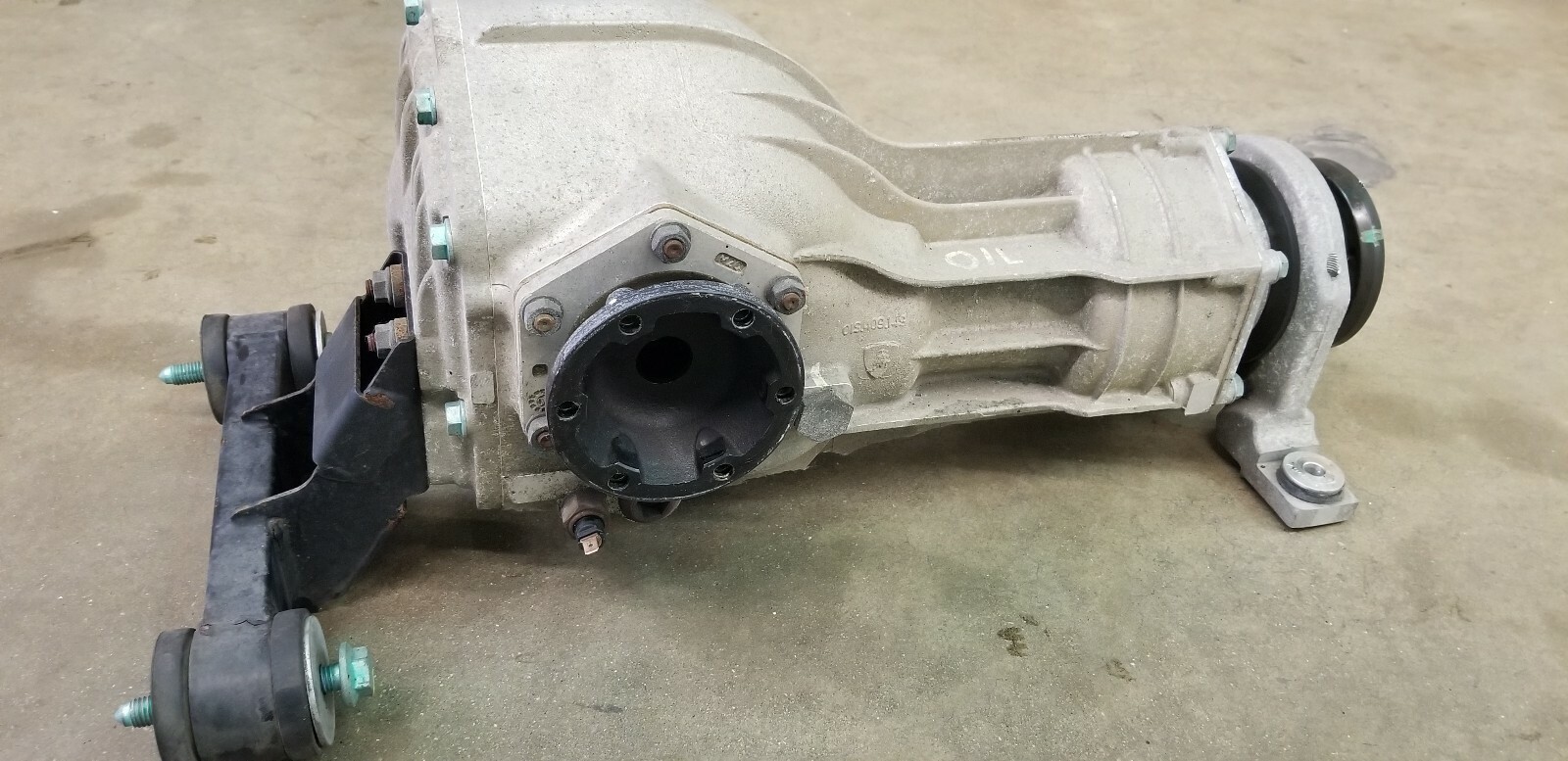LAMBORGHINI GALLARDO COUPE SPYDER FRONT DIFFERENTIAL ASSEMBLY OEM 01S409021F