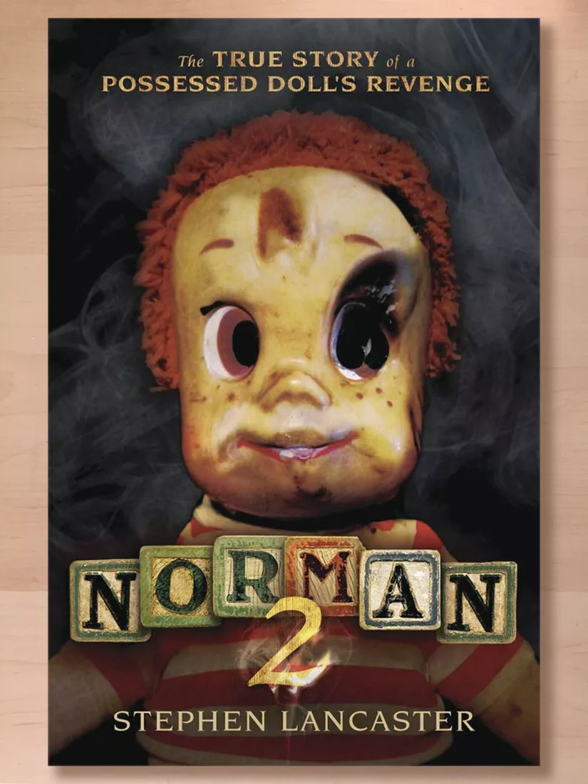Haunted doll norman hotsell