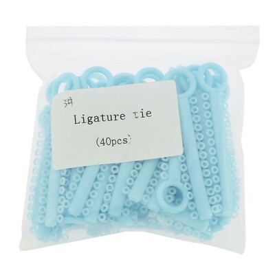 Lot De 1040 Ligatures élastiques Orthodontie, élastiques Pour Brackets - Neuf