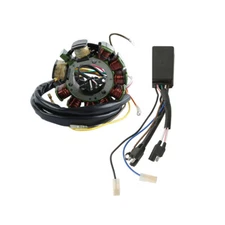 Magneto Stator Coil & CDI Box Module Fit For Polaris Sportsman 500 1998-2000 99