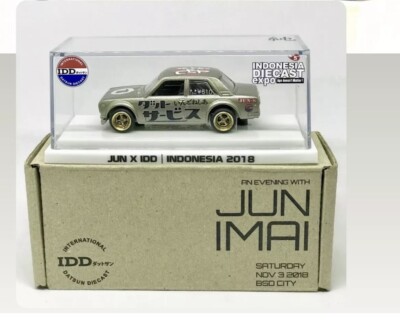 HOT WHEELS DATSUN 510 SEDAN IDD KAIDO HOUSE INDONESIA EXPO 2018