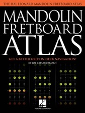 Mandolin Fretboard Atlas - Mandolin Scales Chords Method Book 000201829