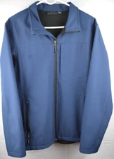 Swiss Tech Men's Softshell Blue Jacket Size M 38-40 Peak Technology