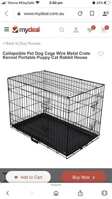 gumtree large dog crate