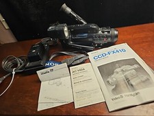 Sony Handycam CCD-FX410-Video8 8mm Camcorder Video Parts Only Read 