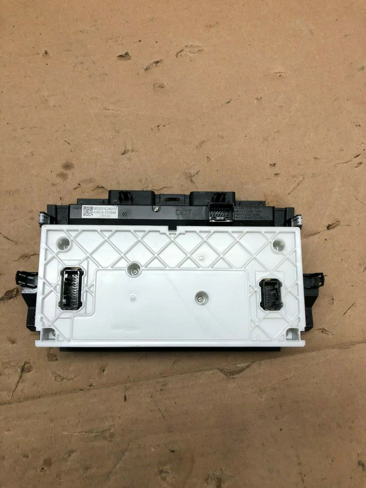 Subaru BRZ FRS 2015 OEM control de clima calefacción perillas de aire acondicionado Foto 4 de 4