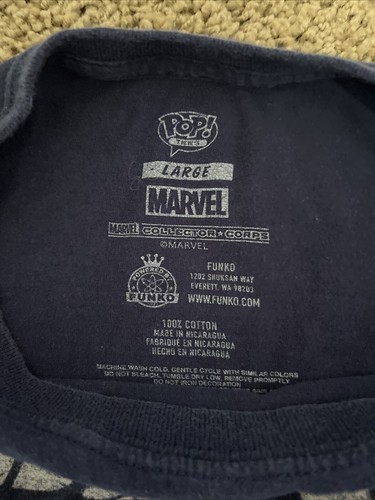 Funko Pop! Marvel SPIDEY VS GOBLIN Collector Corps, T-Shirt LARGE - Bild 2 von 4