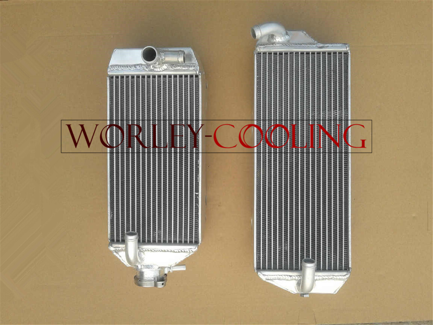 FOR Suzuki RMZ250 RMZ 250 2004 2005 2006 04 05 06 Aluminum Radiator