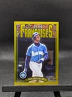 2023 Topps Finest Flashbacks  KEN GRIFFEY JR. #200 RARE GOLD BORDER CARD SP