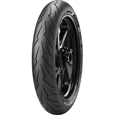 Pirelli Diablo Rosso III Front Tire - 120/70ZR17 (58W) Radial 2635200